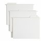 Smead FasTab 1/3 Tab Cut Letter Recycled Hanging Folder - 8 1/2" x 11" - Assorted Position Tab Position - White - 10% Recycled -