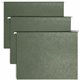 Smead 1/3 Tab Cut Letter Recycled Hanging Folder - 8 1/2" x 11" - Top Tab Location - Assorted Position Tab Position - Vinyl - St