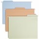 Smead FasTab 1/3 Tab Cut Letter Recycled Hanging Folder - 8 1/2" x 11" - Top Tab Location - Assorted Position Tab Position - Cam