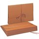 Smead Legal Recycled File Wallet - 8 1/2" x 14" - 5 1/4" Expansion - Redrope - Redrope - 30% Recycled - 1 Each