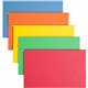 Smead 1/5 Tab Cut Legal Recycled Hanging Folder - 8 1/2" x 14" - Top Tab Location - Assorted Position Tab Position - Vinyl - Blu