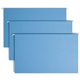 Smead Colored 1/5 Tab Cut Legal Recycled Hanging Folder - 8 1/2" x 14" - Top Tab Location - Assorted Position Tab Position - Vin