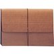 Smead Legal Recycled File Wallet - 8 1/2" x 14" - 5 1/4" Expansion - Top Tab Location - Redrope - Redrope - 30% Recycled - 1 Eac