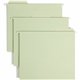 Smead FasTab 1/3 Tab Cut Letter Recycled Hanging Folder - 8 1/2" x 11" - 2" Expansion - Top Tab Location - Assorted Position Tab