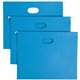 Smead 1/5 Tab Cut Letter Recycled Hanging Folder - 8 1/2" x 11" - 2" Expansion - Top Tab Location - Assorted Position Tab Positi