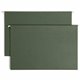 Smead Legal Recycled Hanging Folder - 1" Folder Capacity - 8 1/2" x 14" - 1" Expansion - Pressboard - Standard Green - 10% Recyc