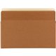 Smead Easy Grip Straight Tab Cut Legal Recycled File Pocket - 8 1/2" x 14" - 1 3/4" Expansion - Redrope - Redrope - 30% Recycled