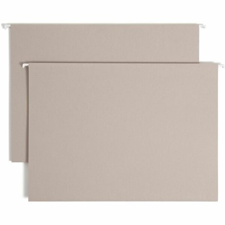 Smead TUFF 1/3 Tab Cut Legal Recycled Hanging Folder - 8 1/2" x 14" - 3" Expansion - Top Tab Location - Assorted Position Tab Po