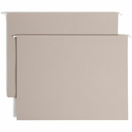 Smead TUFF 1/3 Tab Cut Legal Recycled Hanging Folder - 8 1/2" x 14" - 4" Expansion - Top Tab Location - Assorted Position Tab Po