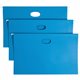 Smead 1/5 Tab Cut Legal Recycled Hanging Folder - 8 1/2" x 14" - 3" Expansion - Top Tab Location - Assorted Position Tab Positio