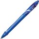 BIC Gel-ocity .7mm Retractable Pen - Medium Pen Point - 0.7 mm Pen Point Size - Retractable - Blue Gel-based Ink - 1 Dozen