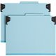 Smead 2/5 Tab Cut Letter Recycled Hanging Folder - 8 1/2" x 11" - 2" Expansion - 2 x 2S Fastener(s) - 1" Fastener Capacity for F