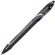 BIC Gel-ocity .7mm Retractable Pen - Medium Pen Point - 0.7 mm Pen Point Size - Retractable - Black Gel-based Ink - 1 Dozen