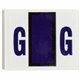 Smead BCCR Bar-Style Color-Coded Labels - "Alphabet" - 1 1/4" Width x 1" Length - Violet - 500 / Roll - 500 / Roll