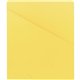 Smead Letter Recycled File Jacket - 8 1/2" x 11" - Yellow - 10% Recycled - 25 / Pack