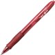 BIC Gel Retractable Pens - Medium Pen Point - 0.7 mm Pen Point Size - Retractable - Red Gel-based Ink - 1 Dozen