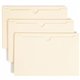 Smead Legal Recycled File Jacket - 8 1/2" x 14" - Manila - 10% Recycled - 100 / Box