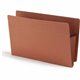 Smead Straight Tab Cut Legal Recycled File Pocket - 8 1/2" x 14" - 3 1/2" Expansion - Redrope - Redrope - 100% Recycled - 25 / B