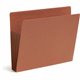 Smead TUFF Straight Tab Cut Letter Recycled File Pocket - 8 1/2" x 11" - 3 1/2" Expansion - Redrope - Redrope - 30% Recycled - 1