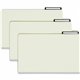 Smead 2/5 Tab Cut Legal Recycled Top Tab File Folder - 8 1/2" x 14" - 1" Expansion - 1 x 2K Fastener(s) - 2" Fastener Capacity f