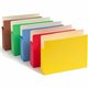 Smead Straight Tab Cut Letter Recycled File Pocket - 8 1/2" x 11" - 800 Sheet Capacity - 3 1/2" Expansion - Card Stock - Yellow,