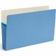 Smead Colored File Pockets - Legal - 8 1/2" x 14" Sheet Size - 5 1/4" Expansion - Top Tab Location - 9 pt. Folder Thickness - Bl