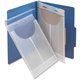 Smead Letter, Legal File Jacket - 8 1/2" x 14" , 8 1/2" x 11" - 100 Sheet Capacity - 3/4" Expansion - 1 Divider(s) - Polypropyle