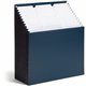 Smead 1/3 Tab Cut Letter Recycled Expanding File - 8 1/2" x 11" - 7/8" Expansion - 12 Pocket(s) - Top Tab Location - Assorted Po