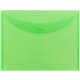 Smead Letter File Wallet - 8 1/2" x 11" - Green - 10 / Box