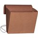 Smead Letter Recycled File Wallet - 8 1/2" x 11" - 5 1/4" Expansion - Redrope - Redrope - 30% Recycled - 10 / Box