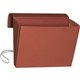 Smead Legal Recycled File Wallet - 8 1/2" x 14" - 5 1/4" Expansion - Redrope - Redrope - 30% Recycled - 10 / Box