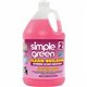 Simple Green Clean Building Bathroom Cleaner - For Restroom, Fiberglass, Hard Surface, Nonporous Surface - Concentrate - 128 fl 