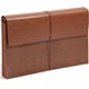 Smead Legal Recycled File Wallet - 8 1/2" x 14" - 3 1/2" Expansion - Redrope - Redrope - 30% Recycled - 1 Each