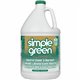 Simple Green Industrial Cleaner/Degreaser - Concentrate - 128 fl oz (4 quart) - Original Scent - 1 Each - Non-toxic, Non-flammab