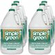 Simple Green Industrial Cleaner/Degreaser - For Pan, Floor, Wall, Pot, Window, Sink, Drain, Tool, Washable Surface, Laundry - Co