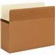 Smead Easy Grip File Pocket, Straight-Cut Tab, 5-1/4" Expansion, Letter Size, Redrope, 10 per Box (73209) - 8 1/2" x 11" - 5 1/4