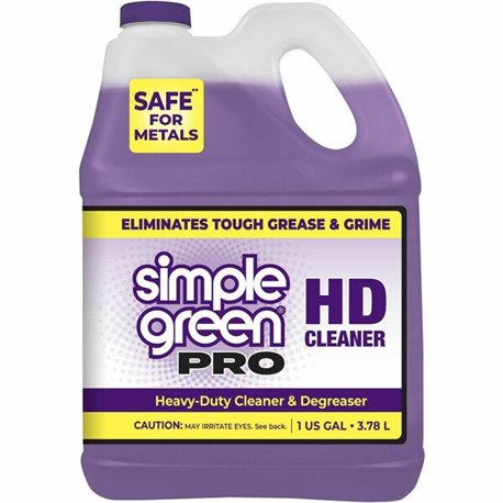 Simple Green Pro HD Heavy-Duty Cleaner & Degreaser - For Multipurpose - 2048 fl oz (64 quart) - 2 / Carton - Non-corrosive, Heav