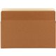 Smead Easy Grip Straight Tab Cut Legal Recycled File Pocket - 8 1/2" x 14" - 1 3/4" Expansion - Redrope - Redrope - 30% Recycled