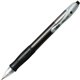 BIC Retractable Ballpoint Pens - Medium Pen Point - 1 mm Pen Point Size - Refillable - Retractable - Black - Black Barrel - Tung