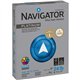 Navigator Platinum Office Multipurpose Paper - 99 Brightness - Letter - 8 1/2" x 11" - 24 lb Basis Weight - Smooth - 2500 / Cart