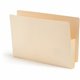 Smead Straight Tab Cut Legal Recycled File Pocket - 8 1/2" x 14" - 400 Sheet Capacity - 1 3/4" Expansion - Manila - 10% Recycled