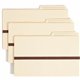 Smead Manila File Pockets with 2/5-Cut Tab - Legal - 8 1/2" x 14" Sheet Size - 1" Expansion - 2/5 Tab Cut - 11 pt. Folder Thickn