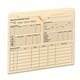 Smead Employee Record File Jackets - Manila - Recycled - 20 / Pack