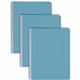 Smead Letter Recycled Fastener Folder - 8 1/2" x 11" - 3" Expansion - 1 Fastener(s) - Pressboard - Blue - 100% Paper Recycled - 