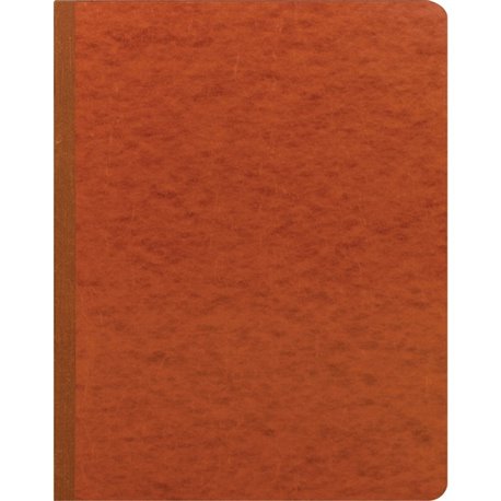 Smead Premium Pressboard Letter Recycled Fastener Folder - 3" Folder Capacity - 8 1/2" x 11" - 3" Expansion - 1 Fastener(s) - Pr