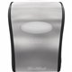 LoCor Wall-Mount Mechanical Paper Towel Dispenser, Stainless - 12.4" Height x 16.8" Width x 10" Depth - Plastic - Stainless - Wa