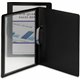 Smead Frame View Poly Report Covers with Swing Clip - Letter - 8 1/2" x 11" Sheet Size - 30 Sheet Capacity - Polypropylene - Bla