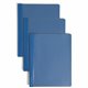 Smead Letter Recycled Report Cover - 8 1/2" x 11" - 3 Fastener(s) - 1/2" Fastener Capacity for Folder - Vinyl, Metal - Dark Blue