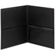 Smead Poly Two-Pocket Folders with Security Pocket - Letter - 8 1/2" x 11" Sheet Size - 50 Sheet Capacity - 2 Pocket(s) - Polypr