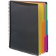 Smead 1/3 Tab Cut Letter Organizer Folder - 8 1/2" x 11" - 12 Pocket(s) - Assorted Position Tab Position - Gray - 1 Each